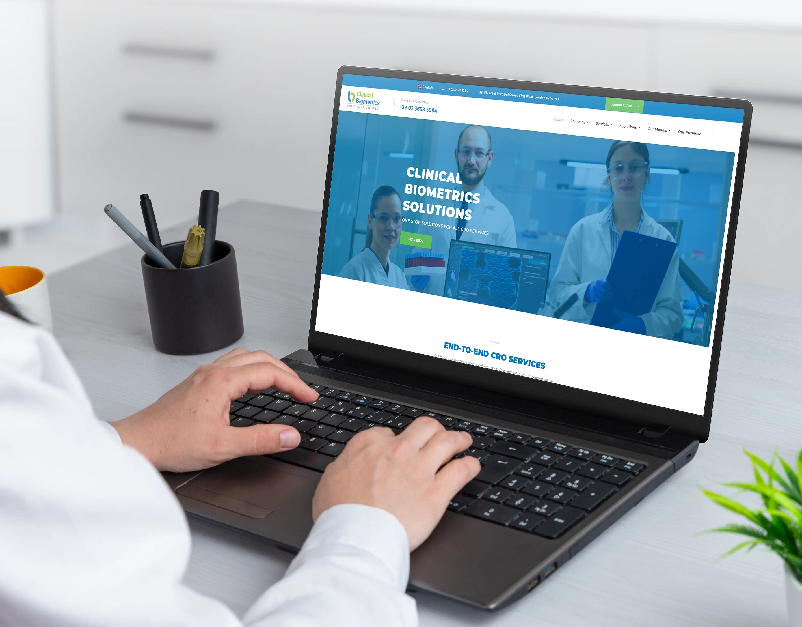 Clinical Biometrics Solutions